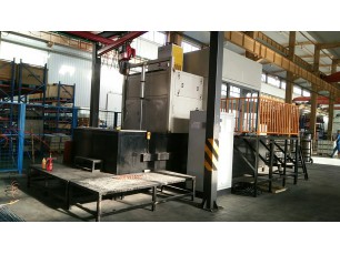 全自動旋轉噴射清洗機