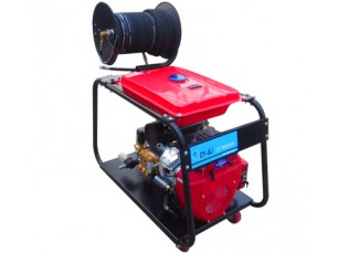 HN-2050高壓管道疏通機（力帆動力）