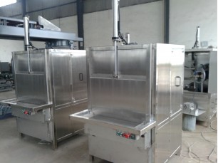 自動工件旋轉式高壓水清洗機