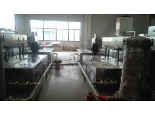 缸體零部件超聲波噴淋清洗機