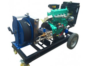 HN-PRO100/120D高壓管道疏機(柴油型）