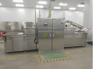 通過式噴淋清洗機